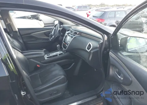 2018 Nissan Murano Platinum from USA, damaged, VIN 5N1AZ2MG4JN113690